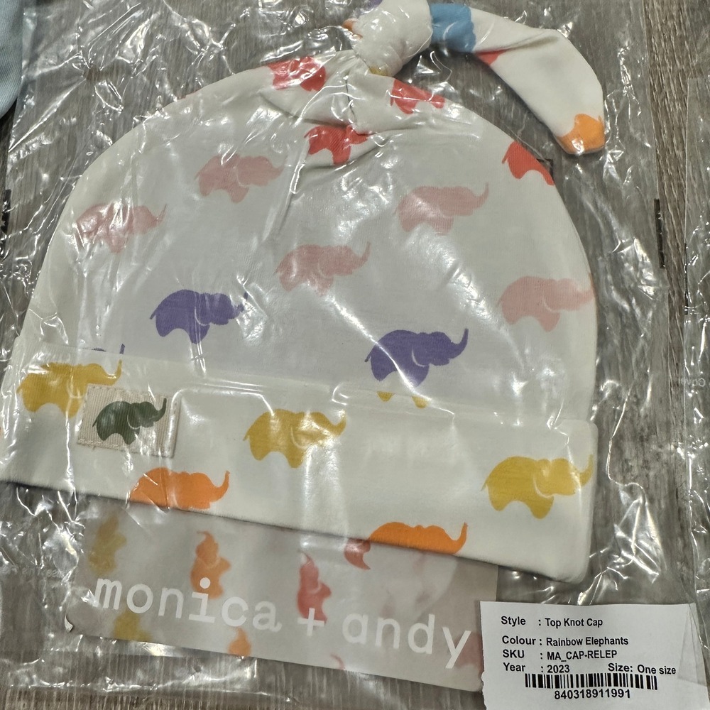 Baby Boy Clothes Bundle Kissy Kissy Carter's Monica + Andy NB-3M 5pc Set - Picture 6 of 11